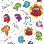 SERVILLETA AMONG US x20