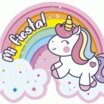 INVITACION UNICORNIO A. IRIS X10