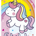 MANTEL UNICORNIO A IRIS X1