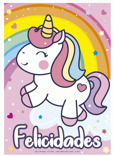 MANTEL UNICORNIO A IRIS X1