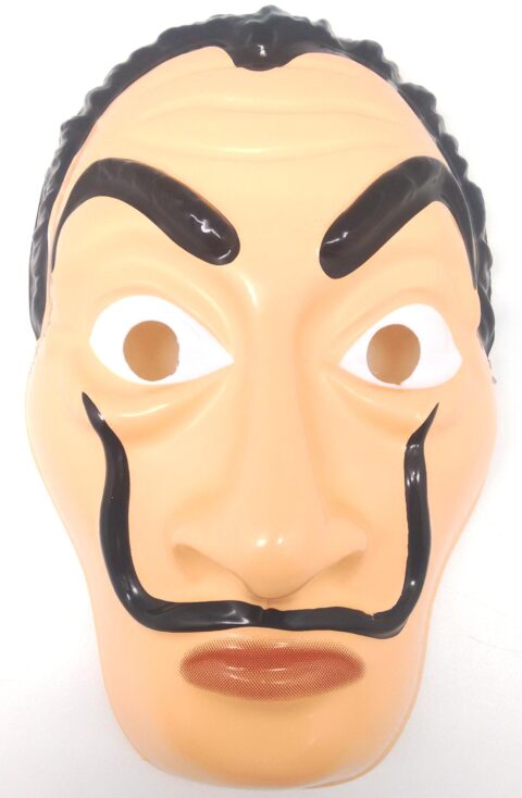 CARETA LADRON DE PAPEL X1