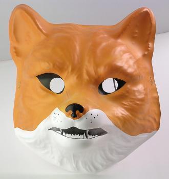 CARETA ZORRITO MARRON X1