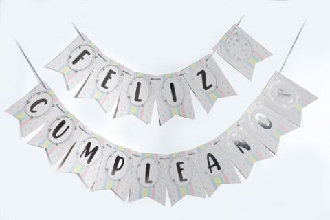 BANDERIN FANTASIA.CORAZON C/ST.X1