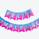 BANDERIN F/C DEGRADE X1