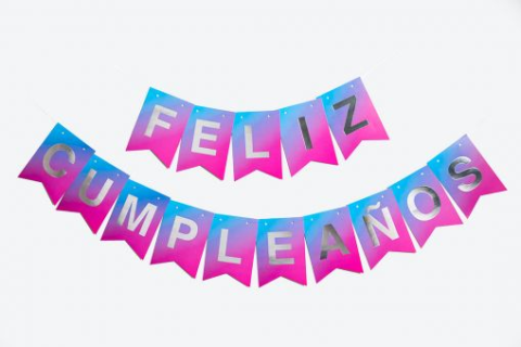 BANDERIN F/C DEGRADE X1