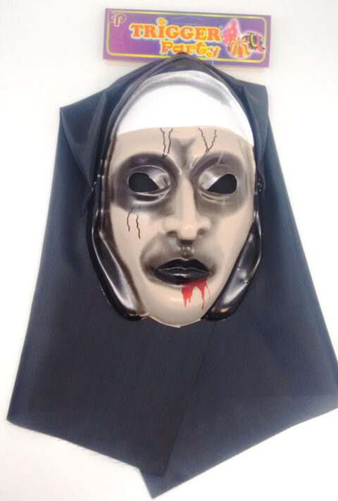 CARETA MONJA C/TELA X1