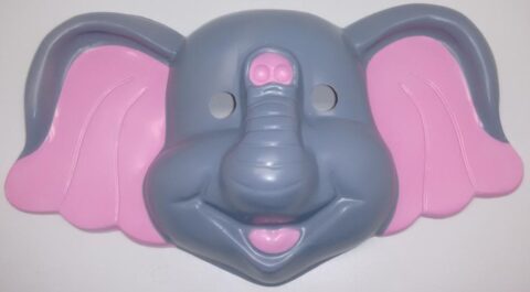 CARETA ELEFANTITO X1