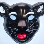 CARETA PANTERA NEGRA X1