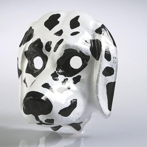 CARETA PERRO DALMATA X1