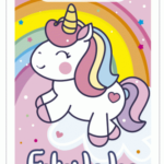 BOLSITA UNICORNIO A IRIS X10