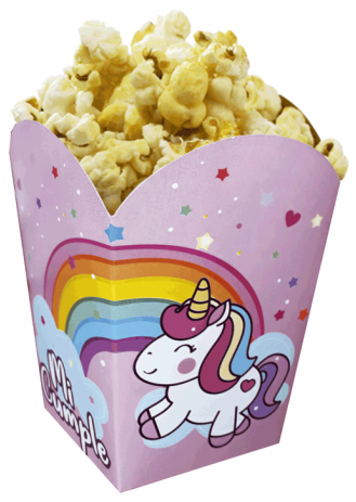 POP CORN UNICORNIO A IRIS X10