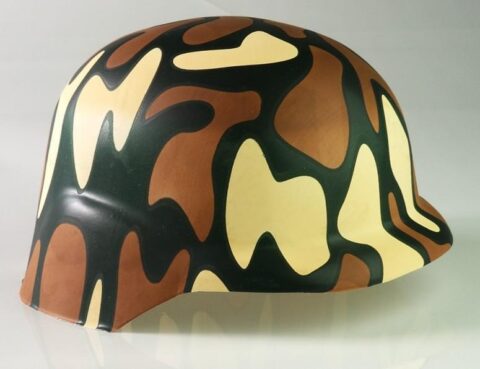 SOMBR.CASCO MILITAR CAMUFLADO X1