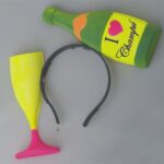 VINCHA CHAMPU FLUO X6