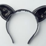 VINCHA OREJAS DE GATO X6