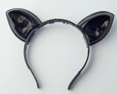 VINCHA OREJAS DE GATO X6