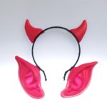 VINCHA DE DIABLO C/OREJAS GAPE X6