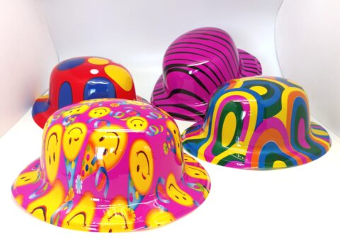 SOMBRERO BOMBIN ESTAMP ECO X24