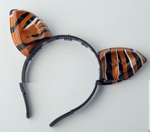 VINCHA OREJA DE TIGRE X6