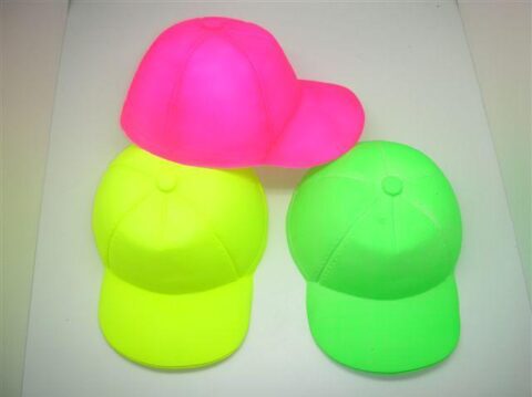 SOMBR.GORRA PVC FLUO X1