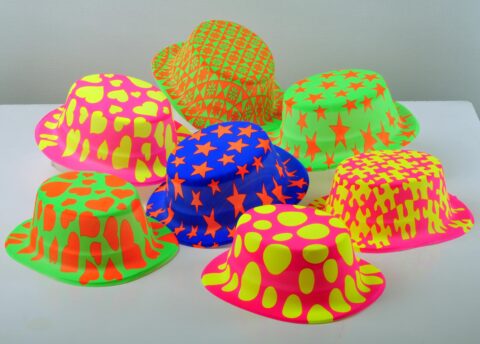 SOMBRERO RANCHO FLUO SURT X24
