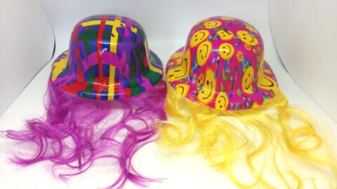 SOMBRERO BOMBIN ECO. C/PELO BSA X12