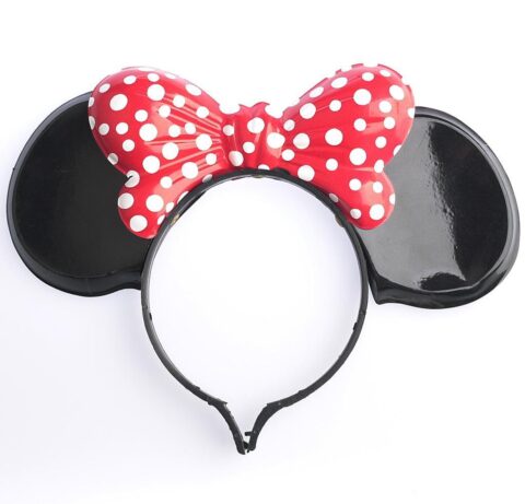 VINCHA C/OREJAS DE RATONA X6