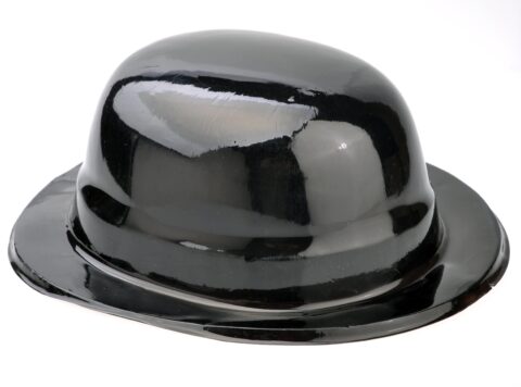 SOMBR.BOMBIN NEGRO LISO X1