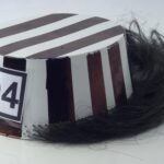 SOMBRERO PRESO C/PELO GAPE X1