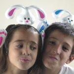 VINCHA CONEJITA C/PATA GAPE X6