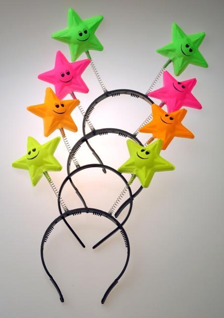 VINCHA RESORTE ESTRELLITA GAPE X6