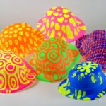 SOMBRERO BOMBIN FLUO SURTIDO GAPE X24