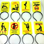 VINCHA RESORTE PICTOGRAMA X6