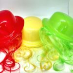 SOMBRERO BOMBIN LISO C/PELO X12