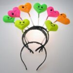 VINCHA RESORTE CORAZONCITO GAPE X6