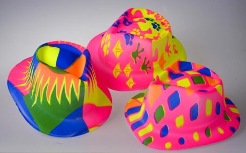 SOMBRERO GUAPO FLUO SURT. GAPE X24