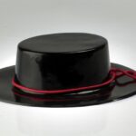 SOMBRERO ESPAÑOL C/CORDON ROJO X1