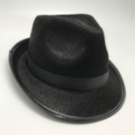 SOMBRERO GUAPO PAÑO NEGRO X1