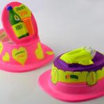 SOMBRERO RANCHO FLUO ART BIRRA X1