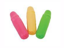 MARACA PENE CHICA PIEL/NEG/COL X1