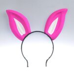 VINCHA C/OREJAS DE CONEJA X6