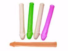 MARACA PENE GIGANTE PIEL/NGO X1