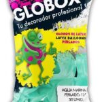 GLOBO PERL. GLOBOX 12" AQUA MARINA X50