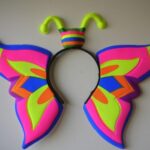 VINCHA MARIPOSA GAPE X6