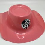 SOMBRERO SHERIFF ROSA S/PIOLA X1