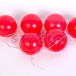 NARIZ DE PAYASO ROJA X 36