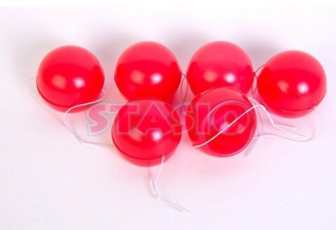 NARIZ DE PAYASO ROJA X 36