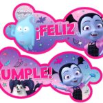 BANDERIN VAMPIRINA X1