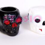 CARAMELERA CALAVERA BLANCA X1