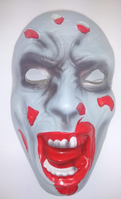 CARETA ZOMBIE REAL X1