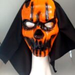 CARETA SKULL C/TELA X1